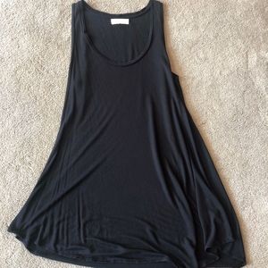 The Lady & the Sailor Long Black Tank